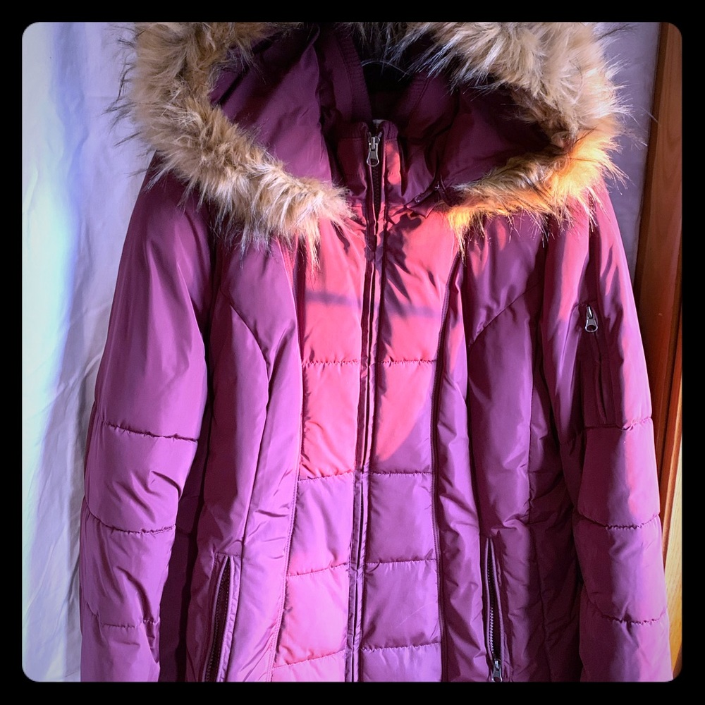 Bass winter parka